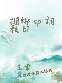 捆绑 sp 调教 bl