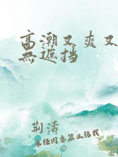 高潮又爽又黄又无遮挡