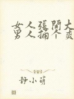 女人张开大腿让男人捅个爽