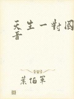 天生一对国语配音