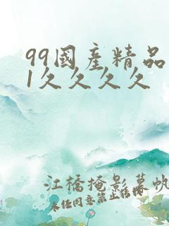 99国产精品91久久久久