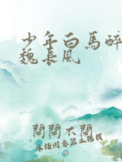 少年白马醉春风魏长风