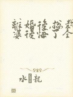 离婚后,总裁老婆后悔了全文阅读全文