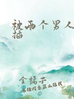 被两个男人一起插