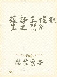 张译王俊凯《重生之门》