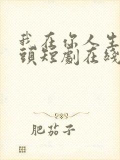 我在你人生的尽头短剧在线观看