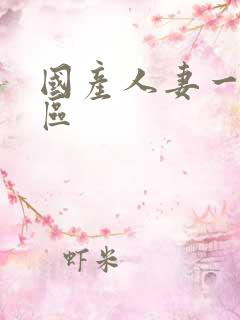 国产人妻一区二区