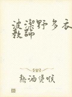 波洁野多衣家庭教师