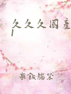 久久久国产精品1