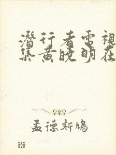 潜行者电视剧全集黄晓明在线看