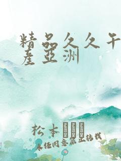 精品久久午夜国产亚洲