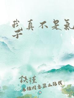 我真不是气运之子