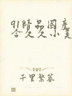 91精品国产综合久久小美女