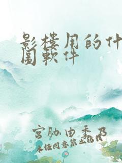 影楼用的什么修图软件