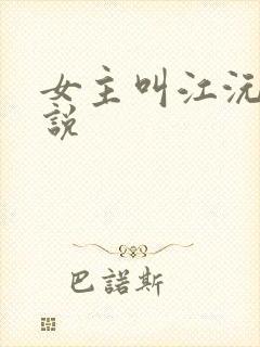 女主叫江沅的小说