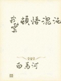 我顿悟混沌体萧云