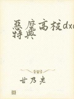 恶魔高校dxd特典