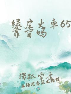 绿皮火车65号靠窗吗