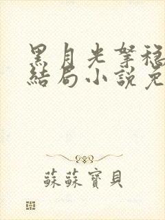 黑月光拿稳be结局小说免费