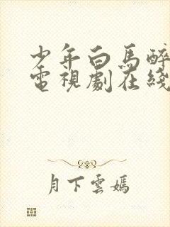 少年白马醉春风电视剧在线观看免费