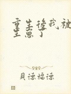 重生后我被继兄生崽了