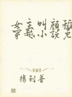 女主叫颜稻花的穿越小说免费阅读