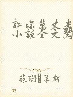 许你万丈光芒好小说全文阅读