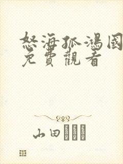 怒海孤鸿国语版免费观看