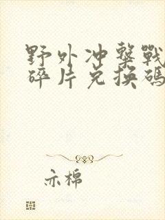 野外冲击战英雄碎片兑换码