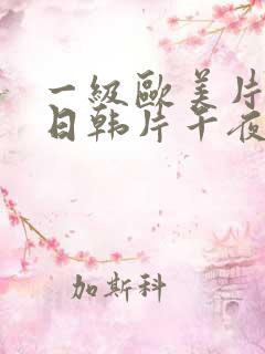 一级欧美片一级日韩片午夜