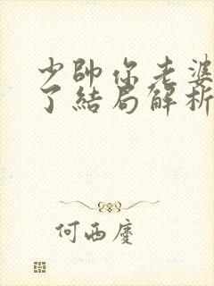 少帅你老婆又跑了结局解析