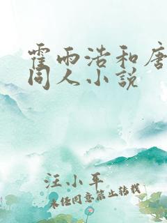 霍雨浩和唐舞桐同人小说
