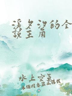 溪夕汐的全部小说主角