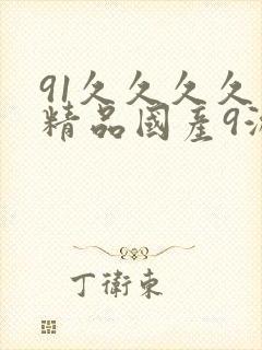 91久久久久久精品国产9游
