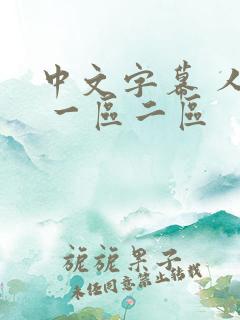 中文字幕 人妻 一区二区