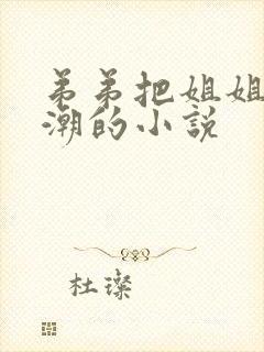 弟弟把姐姐干高潮的小说