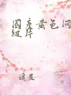 国产黄色网络一级片