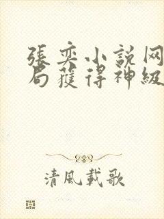 张奕小说网游开局获得神级天赋