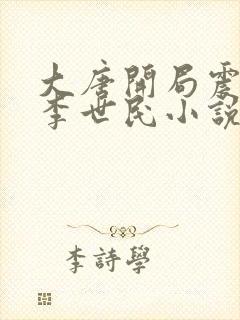 大唐开局震惊了李世民小说免费阅读