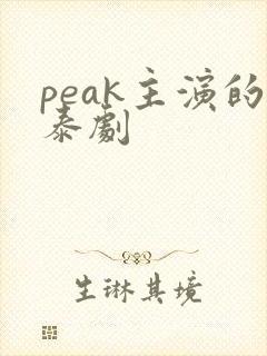 peak主演的泰剧