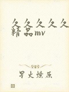 久久久久久国产精品mv
