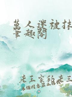 万人迷被抹布后笔趣阁