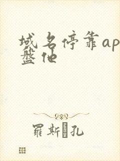 域名停靠app盘他