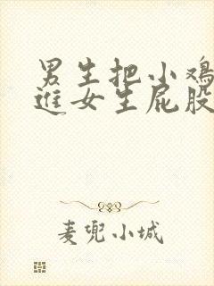 男生把小鸡鸡插进女生屁股里网站