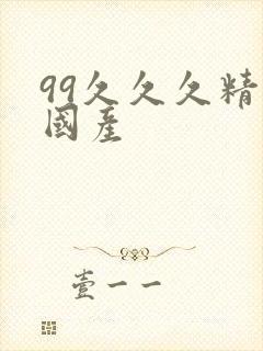 99久久久精品国产