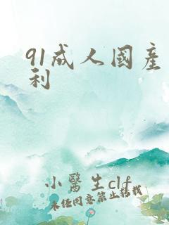 91成人国产福利