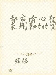 都市偷心龙爪手未删节txt完本gl