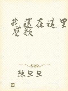 我还在这里是什么歌