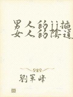 男人的jj插入女人的阴道