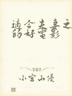 适合夫妻之间看的好电影